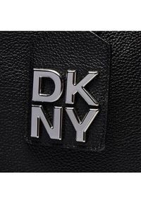 DKNY Torebka Park Slope Shopping R41BAB88 Czarny. Kolor: czarny. Materiał: skórzane
