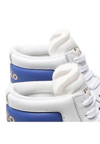 Polo Ralph Lauren Sneakersy Grvin Mid-Sk-Htl 804871995005 Biały. Kolor: biały. Materiał: skóra #4