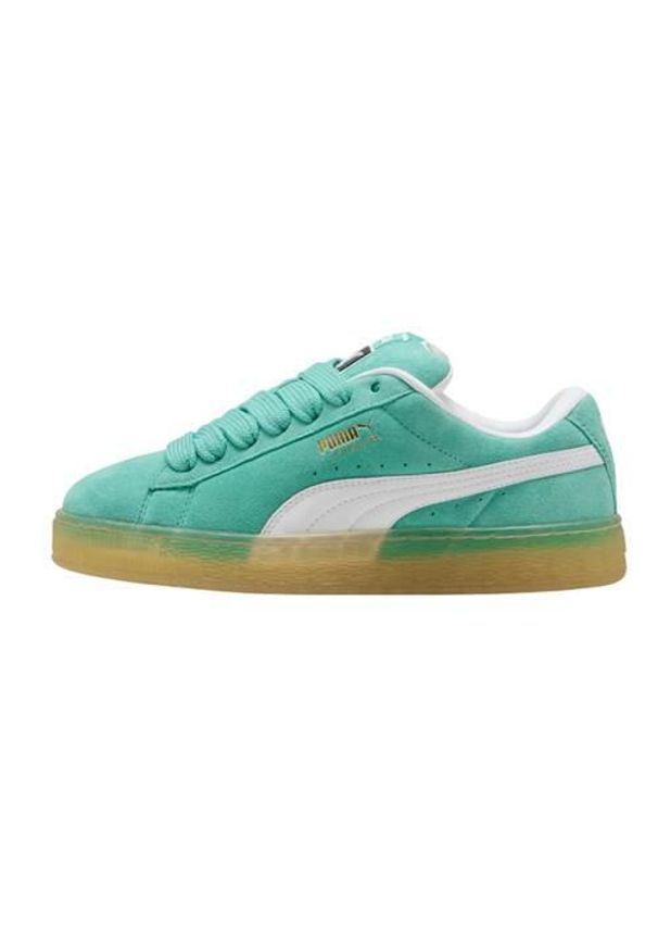 Buty do chodzenia damskie Puma 39520553. Zapięcie: sznurówki. Kolor: niebieski. Materiał: skóra, guma, tkanina. Szerokość cholewki: normalna. Sport: turystyka piesza