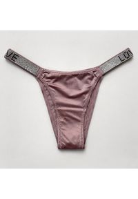 Intica - Figi z szerokim paskiem elastycznym idealne na co dzień i specjalne okazje Stamenka. Kolor: beżowy. Materiał: materiał