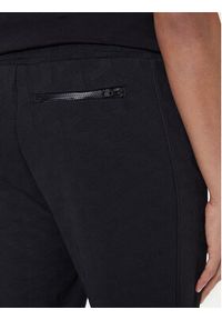 BOSS Spodnie dresowe Mirror Long 50549713 Czarny Regular Fit. Kolor: czarny. Materiał: syntetyk #5