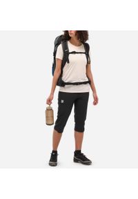Spodenki turystyczne damskie Millet Ubic Stretch 3/4 Pant W Czarny. Kolor: czarny. Długość: długie
