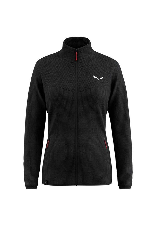 Polar Salewa Puez Cammino. Kolor: czarny. Materiał: polar. Sport: wspinaczka, turystyka piesza