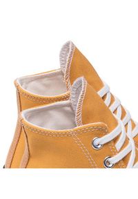 Converse Trampki Chuck 70 Hi 162054C Żółty. Kolor: żółty. Materiał: materiał