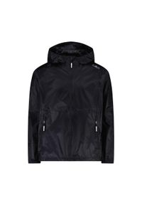 Kurtka dziecięca turystyczna CMP 35X7375. Kolor: czarny. Styl: sportowy. Sport: turystyka piesza #1