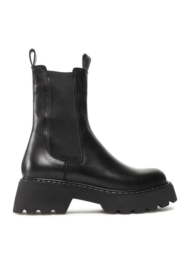 Sztyblety Badura. Kolor: czarny