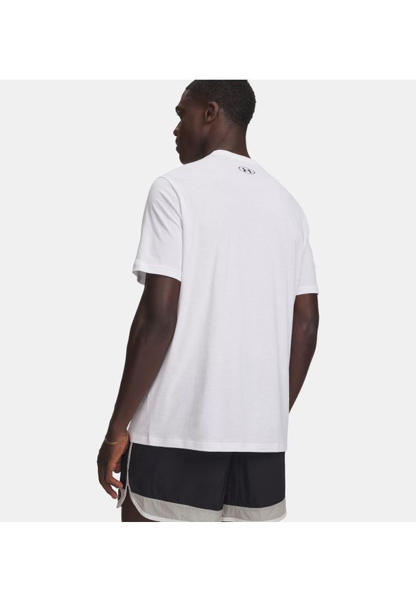 Koszulka Under Armour Tech 2.0 SS Tee (11326799-100). Kolor: biały. Materiał: materiał. Sport: fitness
