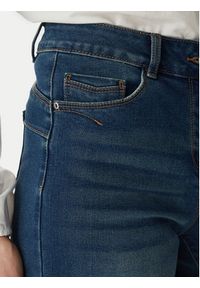 Morgan Szorty jeansowe 241-SHAKU Niebieski Regular Fit. Kolor: niebieski. Materiał: bawełna #3