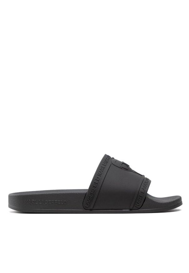 Karl Lagerfeld - KARL LAGERFELD Klapki KL80919 Czarny. Kolor: czarny