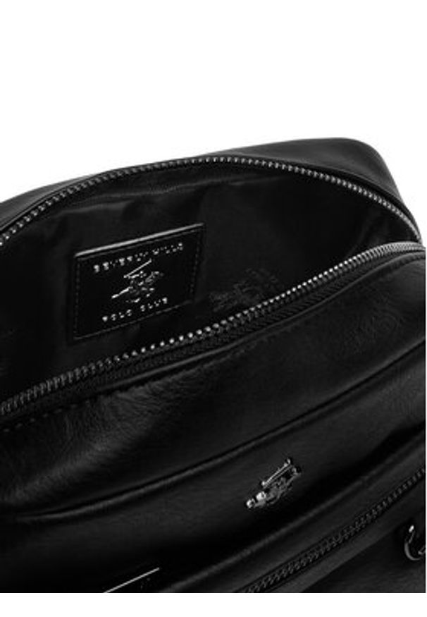 Beverly Hills Polo Club Torebka C-BHPC-L-018-08 Czarny. Kolor: czarny. Materiał: syntetyk, materiał