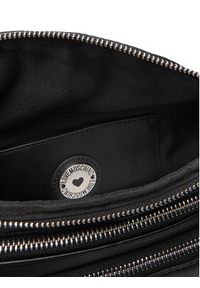 Love Moschino - LOVE MOSCHINO Saszetka nerka JC4347PP0NKA000B Czarny. Kolor: czarny. Materiał: skóra