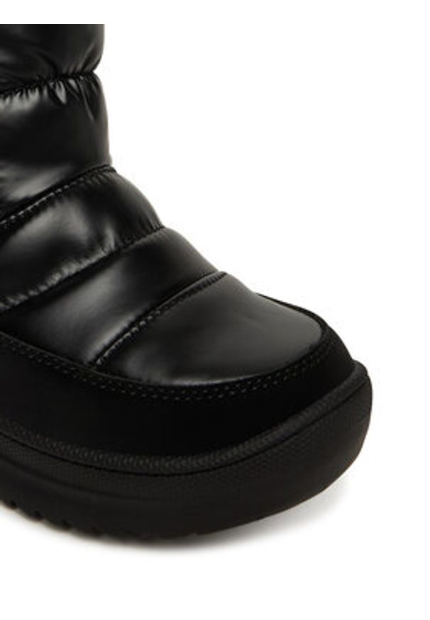 Calvin Klein Śniegowce Snow Boot V3A5-83140-1862 S Czarny. Kolor: czarny. Materiał: materiał