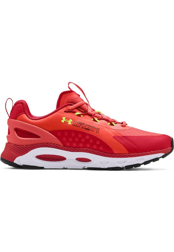 Buty do Biegania Męskie Under Armour Hovr Infinite Summit 2. Kolor: czerwony. Sport: bieganie