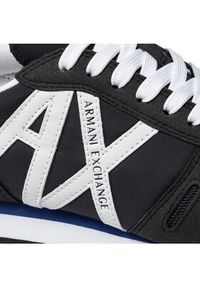 Armani Exchange Sneakersy XUX017 XCC68 K487 Granatowy. Kolor: niebieski. Materiał: skóra