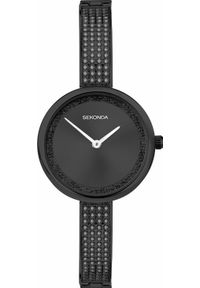 Zegarek Sekonda Zegarek damski Sekonda 40629 czarny. Kolor: czarny #1