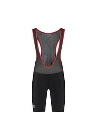 ROGELLI - Spodenki rowerowe męskie Rogelli CORE. Kolor: wielokolorowy, czarny, czerwony. Sport: kolarstwo #2
