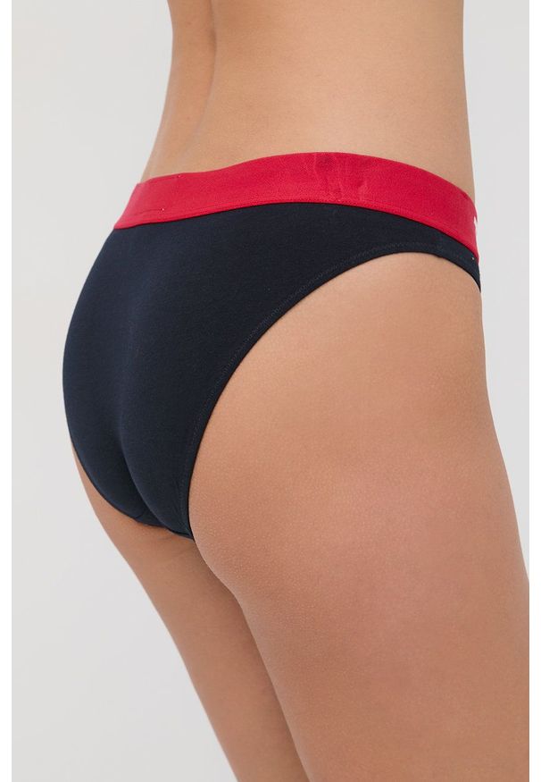 Tommy Jeans Figi kolor granatowy. Kolor: niebieski