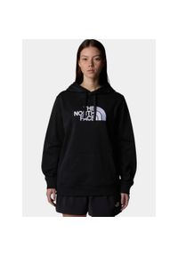 Bluza z kapturem damska The North Face W Drew Peak. Typ kołnierza: kaptur. Kolor: czarny #1