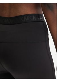 MICHAEL Michael Kors Legginsy MR631X5KND Czarny Slim Fit. Kolor: czarny. Materiał: syntetyk #2