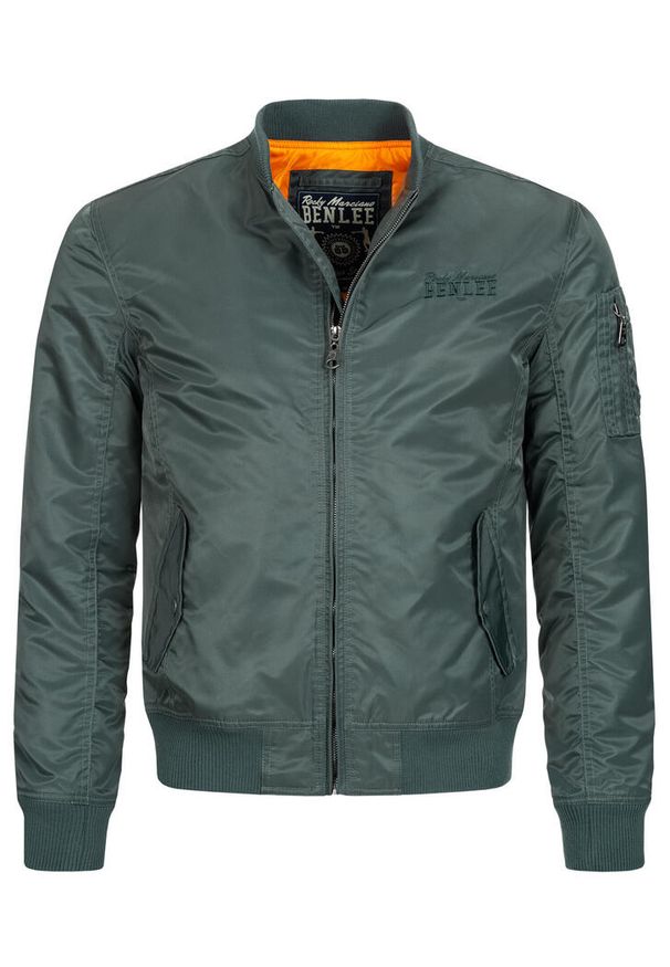 Kurtka puchowa Benlee Brisbane. Kolor: zielony. Materiał: puch. Sport: turystyka piesza