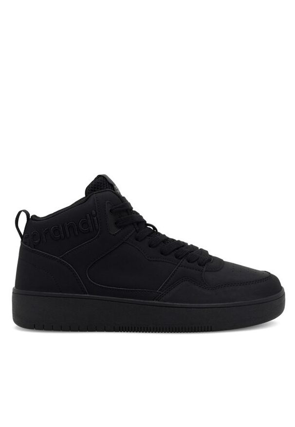 Sprandi Sneakersy HEAT MID MPRS-2022M03108-2 Czarny. Kolor: czarny. Materiał: syntetyk