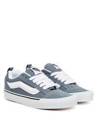 Vans Tenisówki Knu Skool VN000D22RV21 Szary. Kolor: szary. Materiał: materiał #3