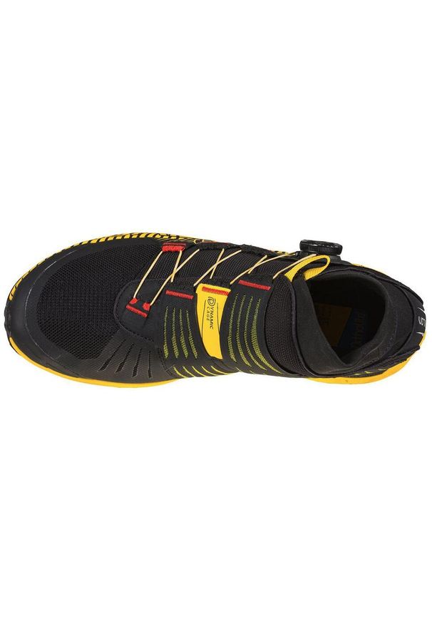 LA SPORTIVA - Buty do biegania męskie La Sportiva La Cyklon. Kolor: czarny. Materiał: materiał, syntetyk. Szerokość cholewki: normalna