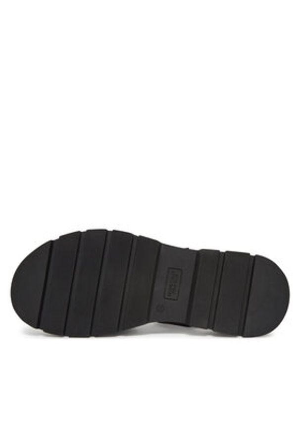 Beverly Hills Polo Club Sandały WI34-HARPER-02 Czarny. Kolor: czarny. Materiał: nubuk, skóra