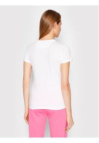 Hugo T-Shirt 50473813 Biały Slim Fit. Kolor: biały. Materiał: bawełna