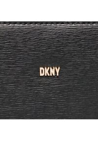 DKNY Torebka Perri Double Handle R33A3V12 Czarny. Kolor: czarny. Materiał: skórzane