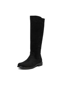 Clara Barson Kozaki CEO-WS13576-02 Czarny. Kolor: czarny. Materiał: materiał #4