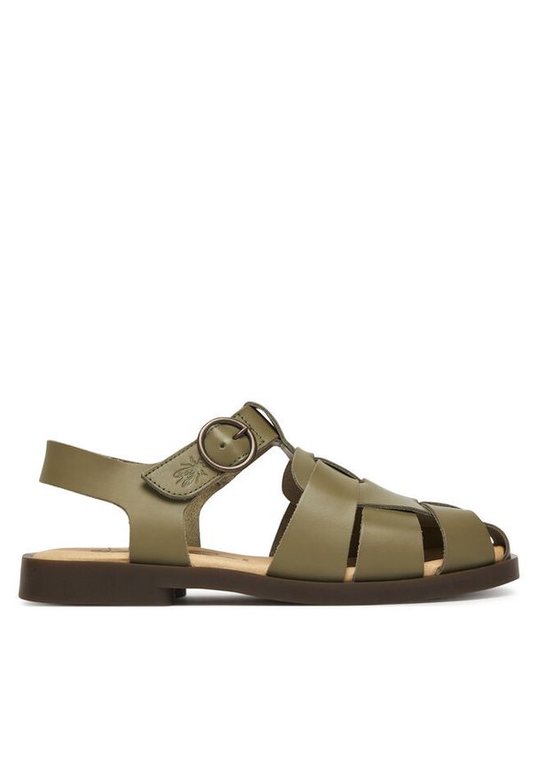 Sandały Fly London. Kolor: zielony