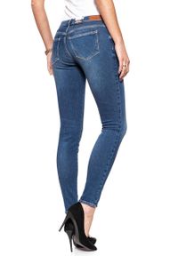 Wrangler - WRANGLER SKINNY SHADOW LIGHT W28KQB14E. Wzór: aplikacja #9