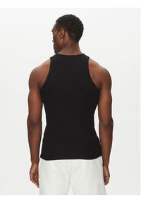 Karl Kani Tank top Essential 60310019 Czarny Slim Fit. Kolor: czarny. Materiał: bawełna, syntetyk