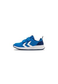 Sneakersy dla dzieci Hummel Turbo Run 1.0. Okazja: na co dzień. Kolor: niebieski. Sport: bieganie
