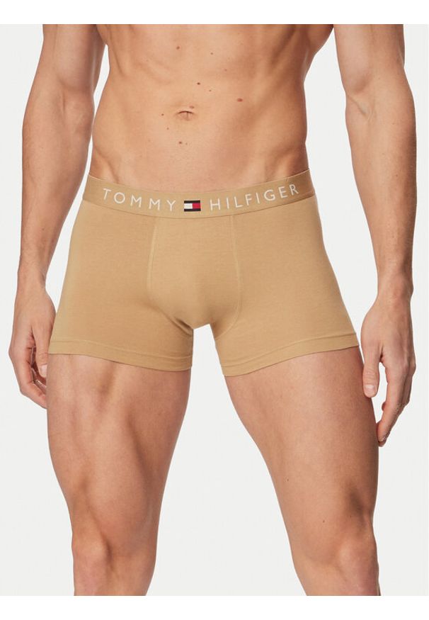 TOMMY HILFIGER - Tommy Hilfiger Komplet bokserek UM0UM03765 Kolorowy. Materiał: bawełna. Wzór: kolorowy