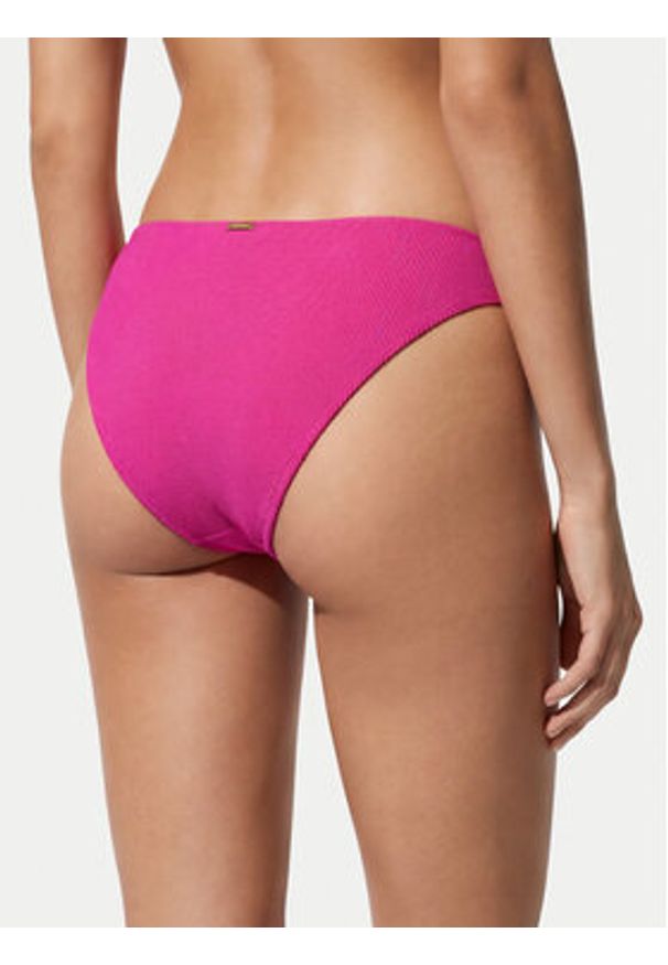 SELMARK - Selmark Dół od bikini BN302 Różowy. Kolor: różowy. Materiał: syntetyk