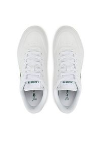 Lacoste Sneakersy T-Clip Set 224 4 Suj 748SUJ000821G Biały. Kolor: biały. Materiał: skóra #8