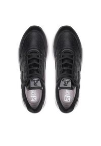 Rieker Sneakersy 42501-00 Czarny. Kolor: czarny. Materiał: skóra #4