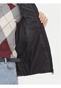 TOMMY HILFIGER - Tommy Hilfiger Bezrękawnik Global Stripe WW0WW42051 Czarny Regular Fit. Kolor: czarny. Materiał: syntetyk. Długość rękawa: bez rękawów #7