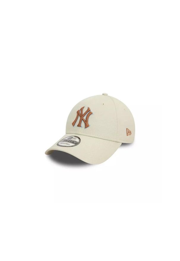 Czapka z daszkiem New Era MLB New York Yankees. Kolor: biały, brązowy, beżowy, wielokolorowy