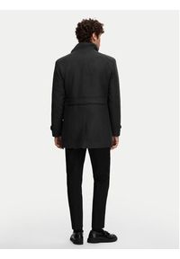 Selected Homme Płaszcz wełniany 16094322 Czarny Regular Fit. Kolor: czarny. Materiał: syntetyk #4
