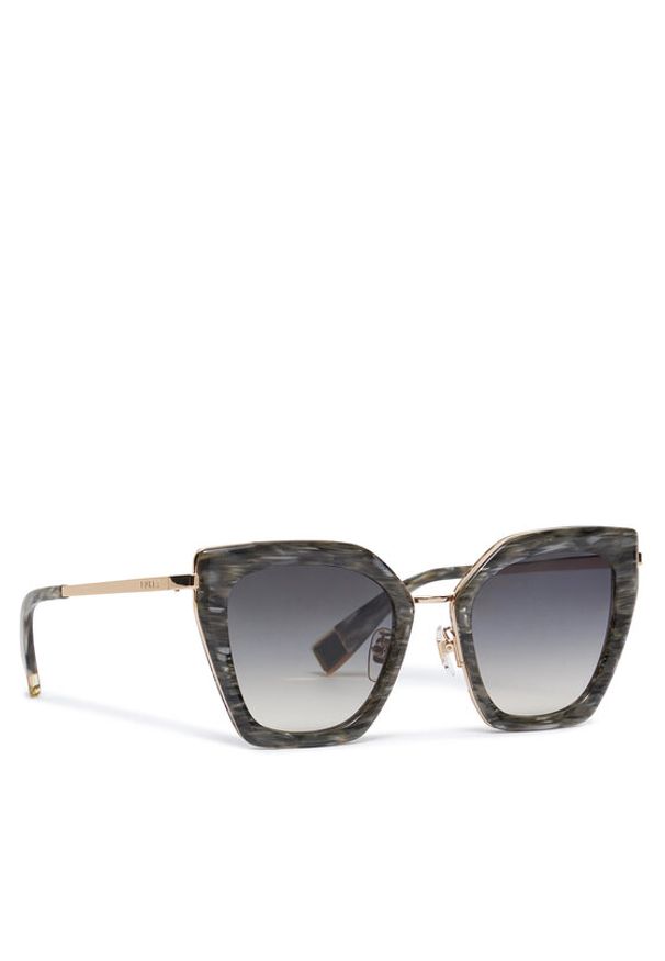 Furla Okulary przeciwsłoneczne WD00129 ACM000 3291S Szary. Kolor: szary