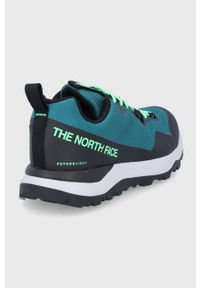 The North Face Buty męskie kolor turkusowy. Nosek buta: okrągły. Zapięcie: sznurówki. Kolor: turkusowy. Materiał: materiał #4