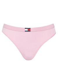 TOMMY HILFIGER - Tommy Hilfiger Komplet stringów UW0UW06139 Kolorowy. Materiał: bawełna. Wzór: kolorowy #2
