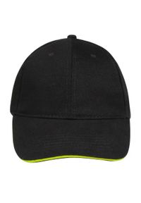 SOL'S - Czapka Z Daszkiem Buffalo 6 Panel. Kolor: żółty, wielokolorowy, czarny