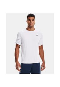 Koszulka treningowa męska Under Armour Tech 2.0 SS. Kolor: biały. Sport: bieganie