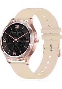 Smartwatch Pacific 27-2 Beżowy (PACIFIC 27-11). Rodzaj zegarka: smartwatch. Kolor: beżowy #1
