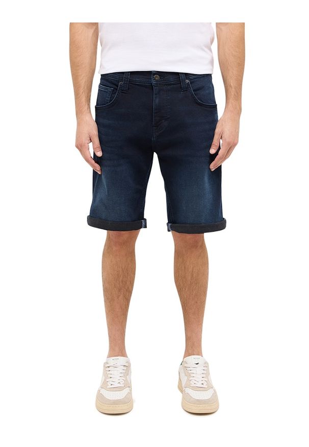 Męskie szorty Mustang Style Chicago Shorts Z Denim Blue 1016350 5000 803. Materiał: denim