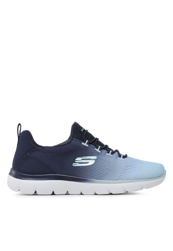 skechers - Sneakersy Skechers. Kolor: niebieski